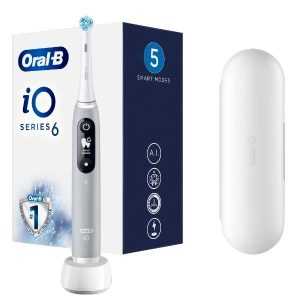 Home Oral-B iO 6 elektrische tandenborstel in grijs met alle voordelen op een rijtje voor optimale mondverzorging