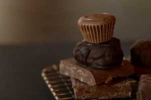 Home Gepersonaliseerde chocolade cadeau met unieke verpakking en decoraties voor speciale gelegenheden