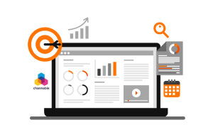 Home Channable logo en interface voor productfeedmanagement en optimalisatie van verkoop via meerdere kanalen