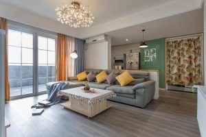 Home Professionele vloertransformatie met schuren, polijsten en beschermende coatings voor een perfecte afwerking